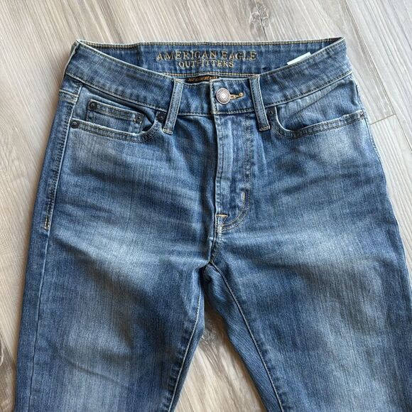 American Eagle Slim Jeans Mens Size 26, 26x28 - Picture 2 of 5